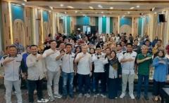 Ratusan Anak Muda Pekanbaru Siap Menangkan Paslon Suwai